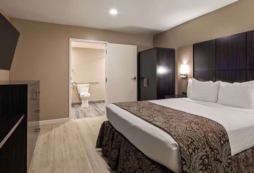 هتل Surestay Plus By Best Western Santa Clara Silicon Valley