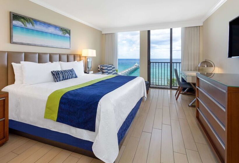 בית מלון כפרי Wyndham Deerfield Beach Resort