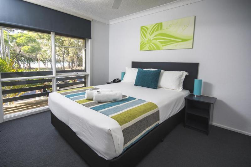 منتجع The Beach Motel Hervey Bay