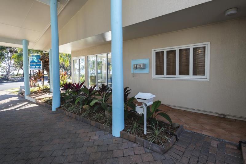 منتجع The Beach Motel Hervey Bay