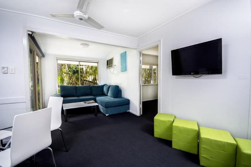 منتجع The Beach Motel Hervey Bay