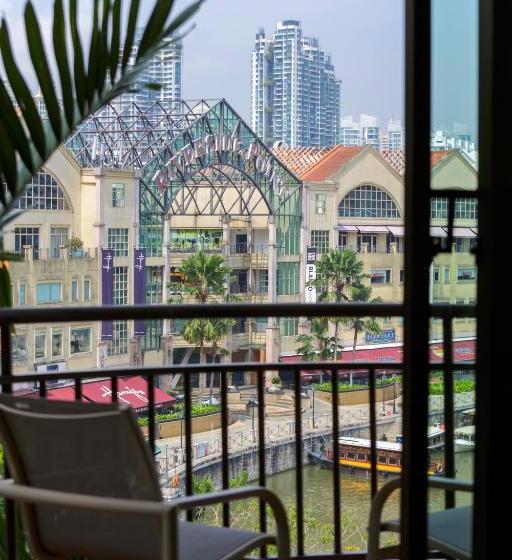فندق Paradox Singapore Merchant Court At Clarke Quay