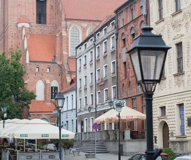 בית מלון כפרי Gromada Toruń