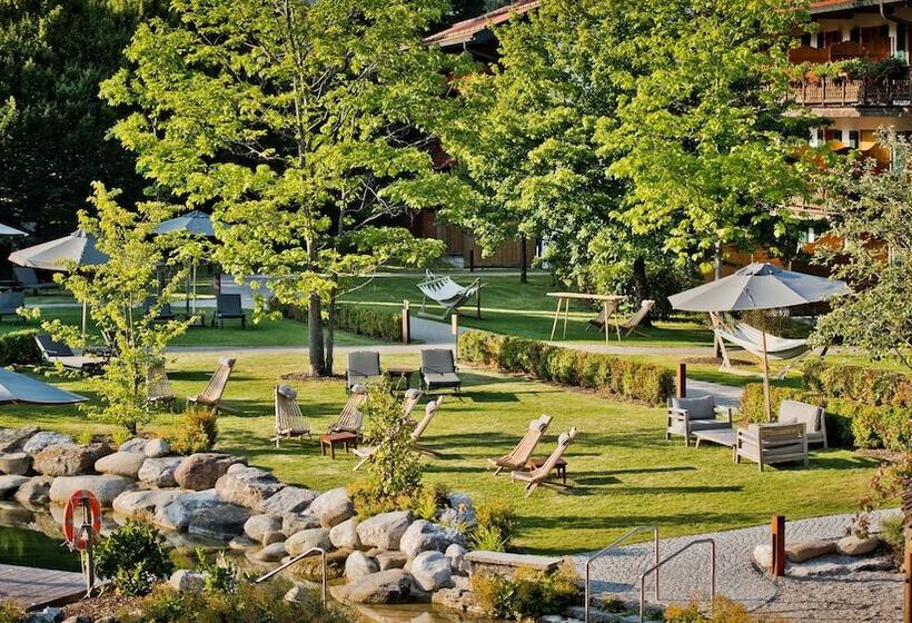 ホテル Spa & Resort Bachmair Weissach, Luxury Family Resort