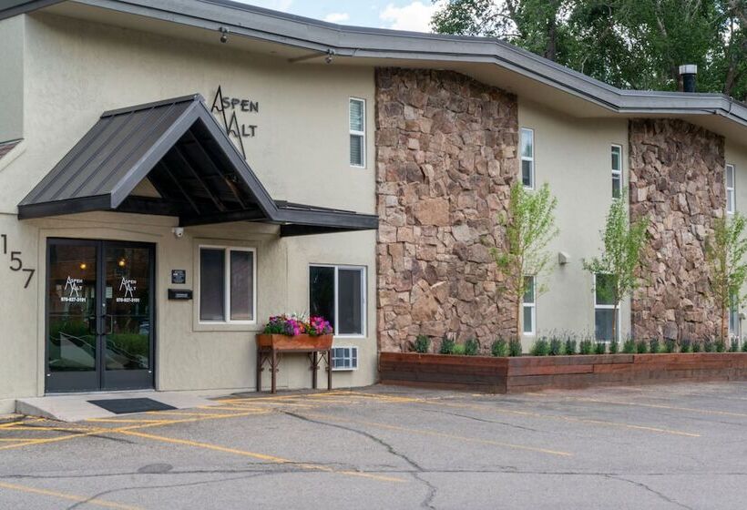 호텔 Aspenalt Lodge