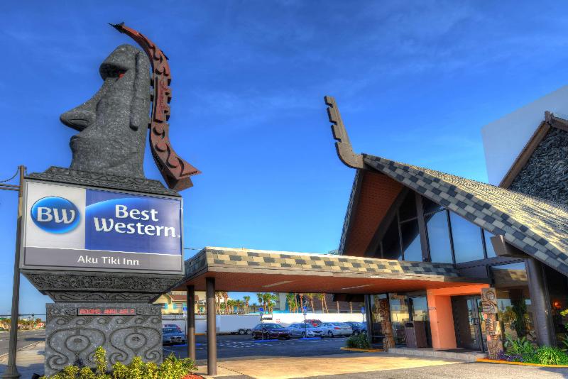 בית מלון כפרי Best Western Aku Tiki Inn