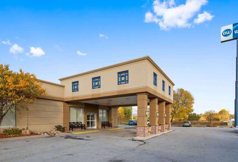 هتل Best Western Crossroads Of The Bluffs