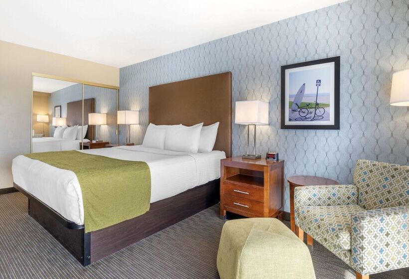 Отель Best Western Plus Beach View Lodge Carlsbad