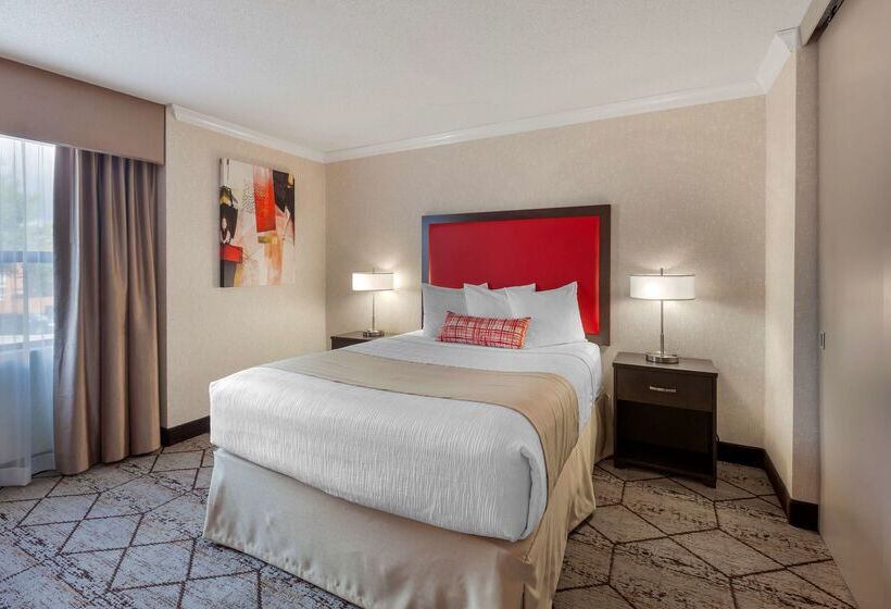 Отель Best Western Plus Rose City Suites