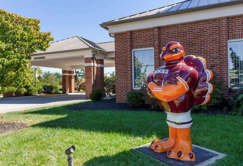 בית מלון כפרי Comfort Inn Blacksburg University Area