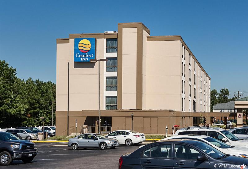 酒店 Comfort Inn Chester  Richmond South