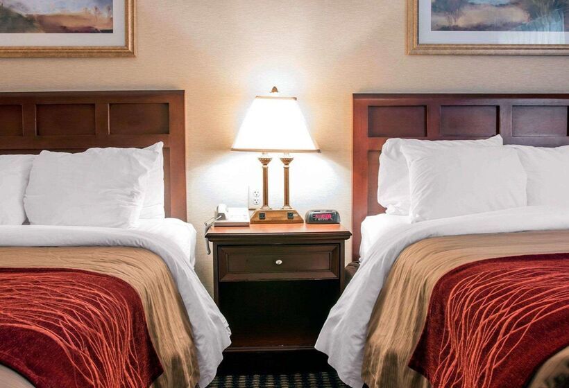 בית מלון כפרי Comfort Inn Livonia