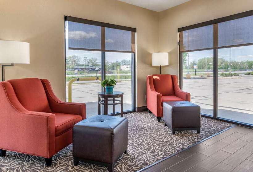 בית מלון כפרי Comfort Inn Near Kokomo Speedway