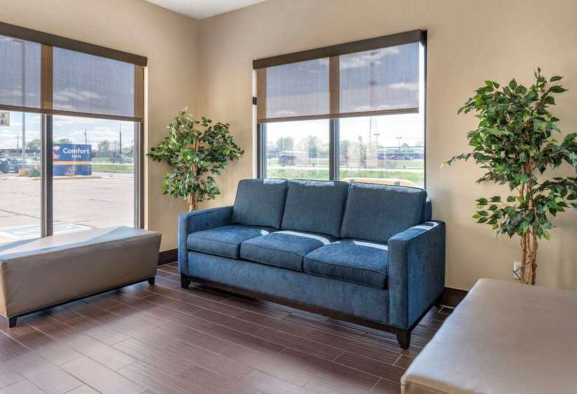 בית מלון כפרי Comfort Inn Near Kokomo Speedway