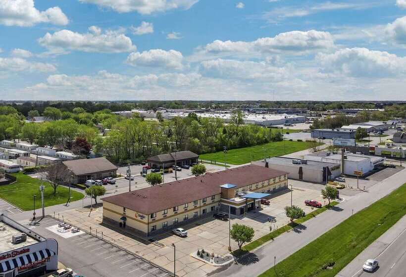 בית מלון כפרי Comfort Inn Near Kokomo Speedway