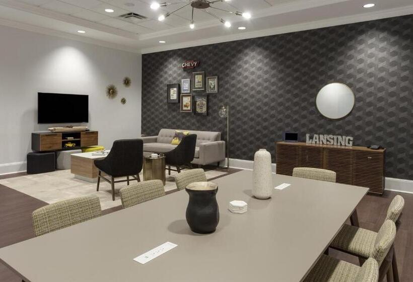 هتل Crowne Plaza Lansing, An Ihg
