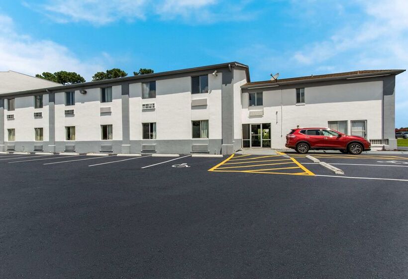 ホテル Econo Lodge Cherry Point