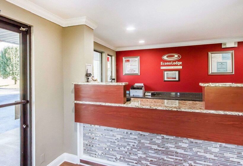 בית מלון כפרי Econo Lodge Lanett