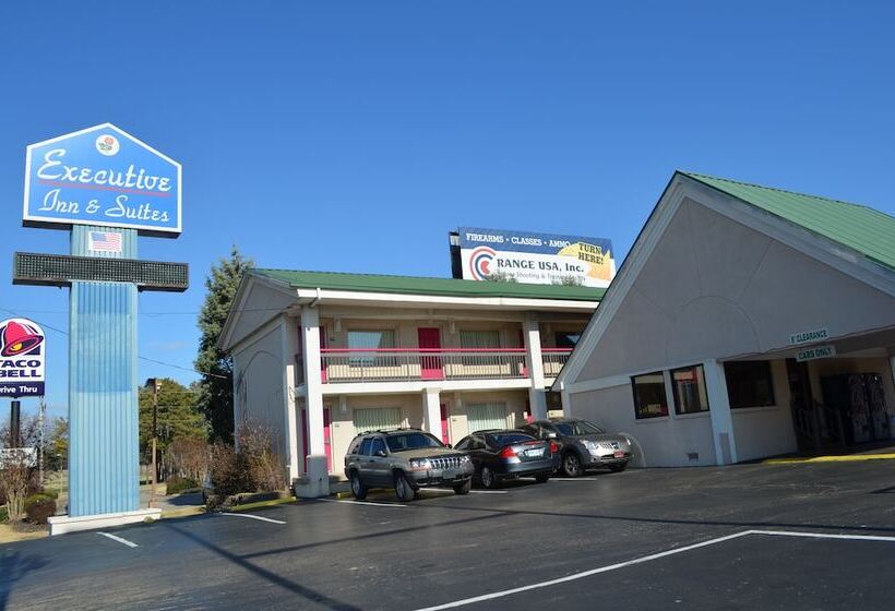בית מלון כפרי Executive Inn And Suites   Jackson