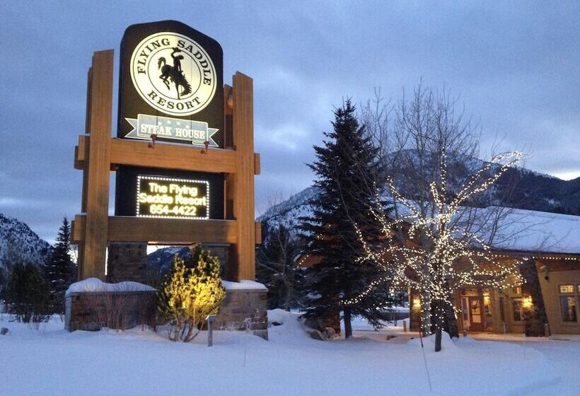 فندق Flying Saddle Resort And Steak House