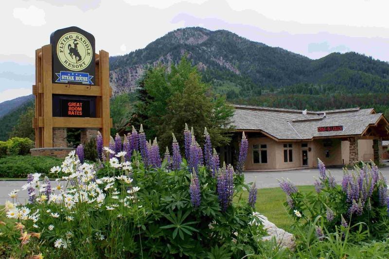 فندق Flying Saddle Resort And Steak House