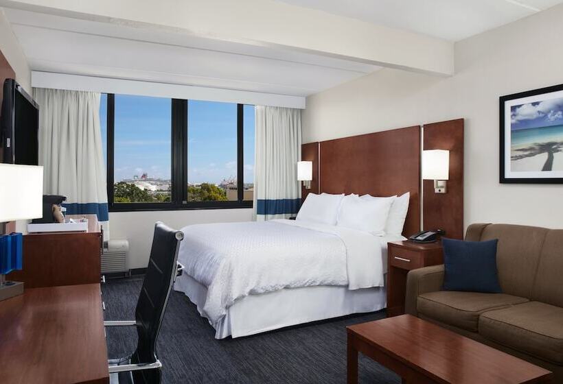 هتل Four Points By Sheraton Fort Lauderdale Airport/cruise Port