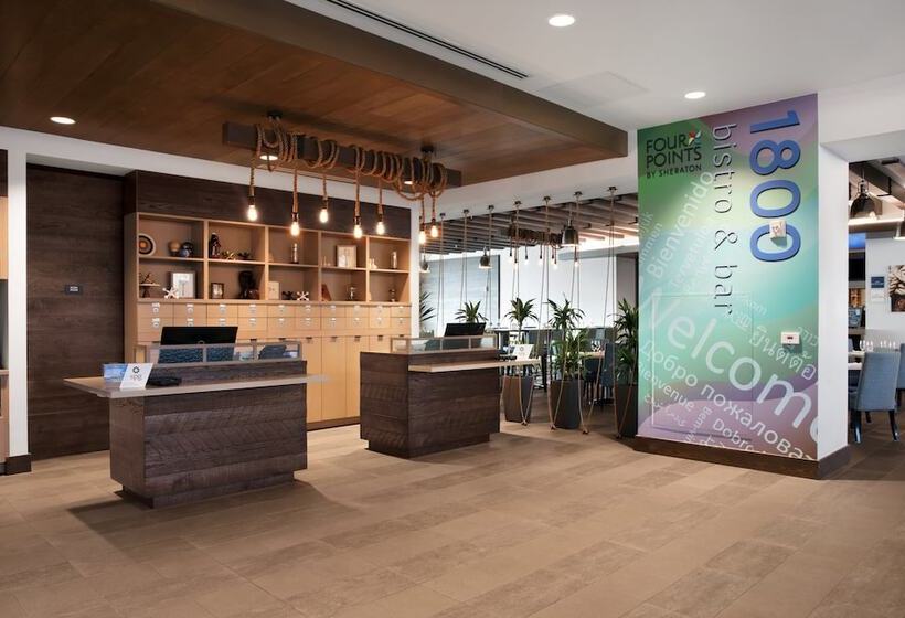 هتل Four Points By Sheraton Fort Lauderdale Airport/cruise Port