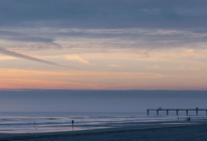 בית מלון כפרי Hampton Inn Jacksonville Beach/oceanfront