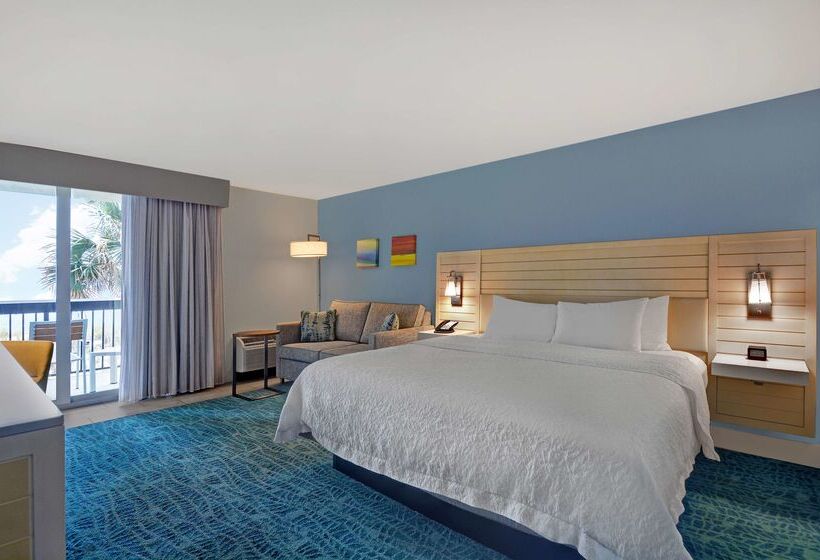 בית מלון כפרי Hampton Inn Jacksonville Beach/oceanfront