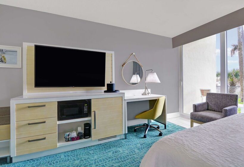 בית מלון כפרי Hampton Inn Jacksonville Beach/oceanfront