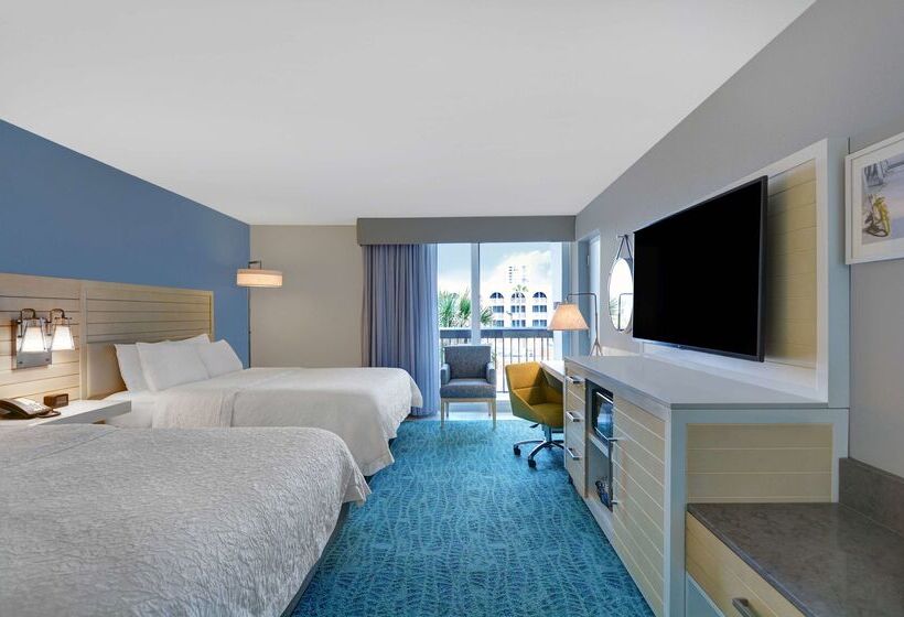 בית מלון כפרי Hampton Inn Jacksonville Beach/oceanfront
