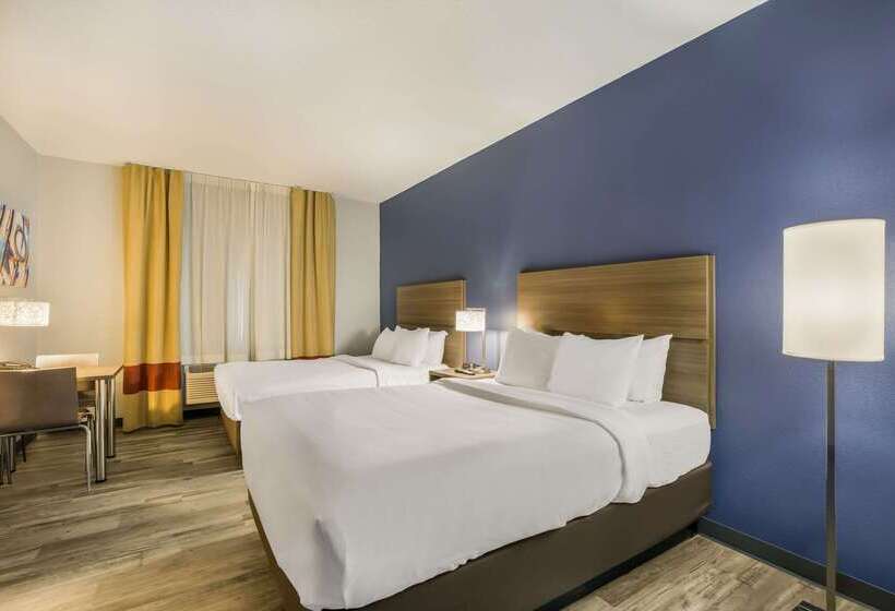 هتل Mainstay Suites Joliet I55