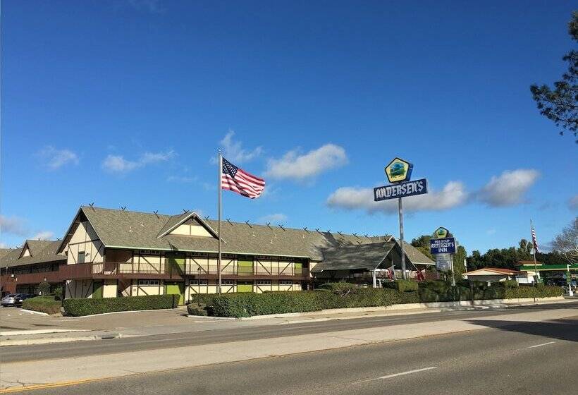 בית מלון כפרי Pea Soup Andersen's Inn