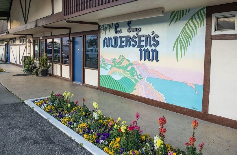 בית מלון כפרי Pea Soup Andersen's Inn