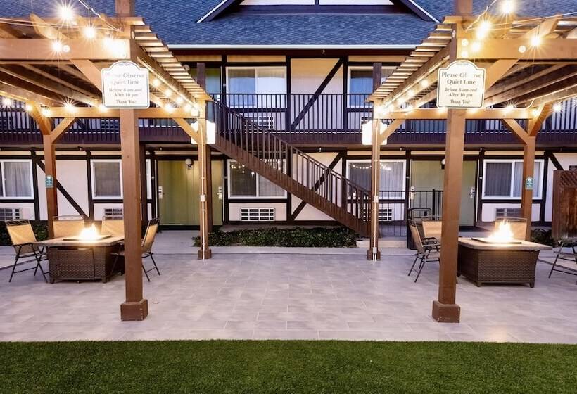 בית מלון כפרי Pea Soup Andersen's Inn