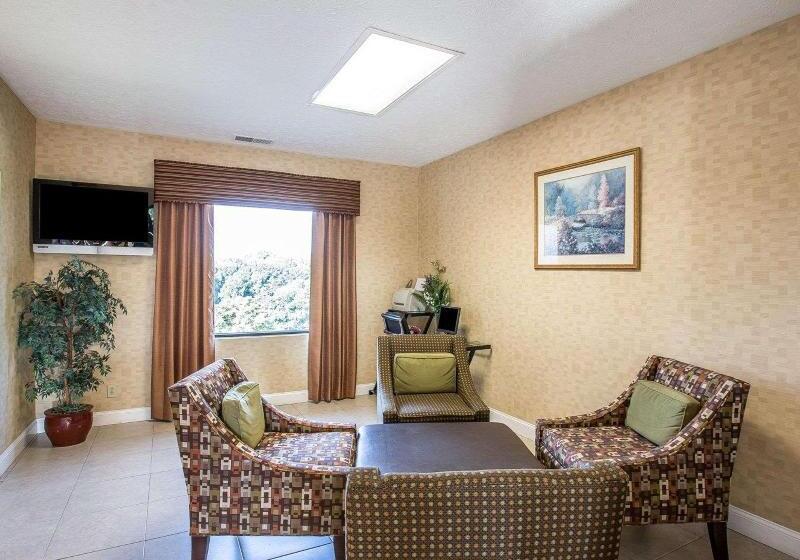 فندق Quality Inn Dahlonega Near University