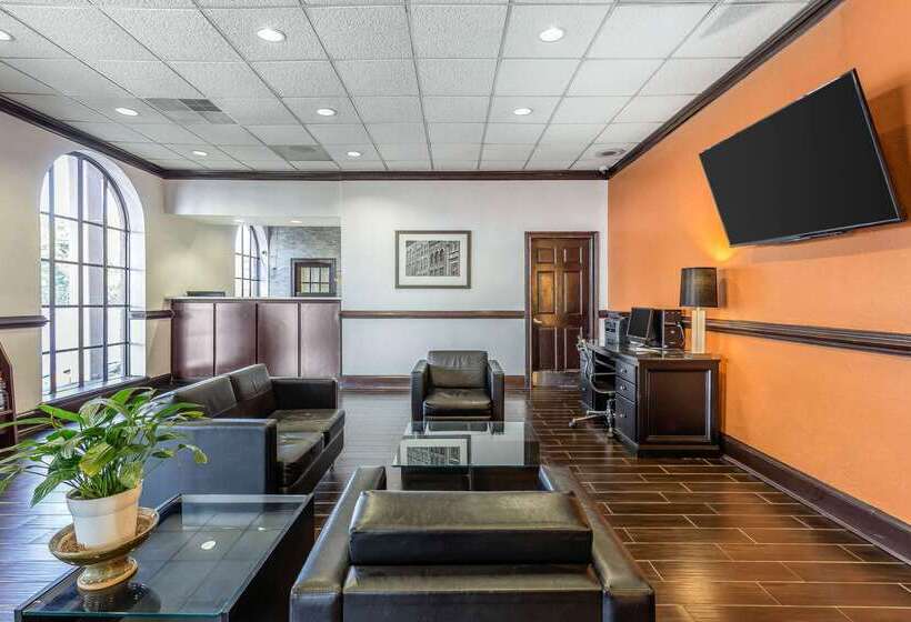 Отель Quality Inn Forsyth Near Ga Public Safety Training Center