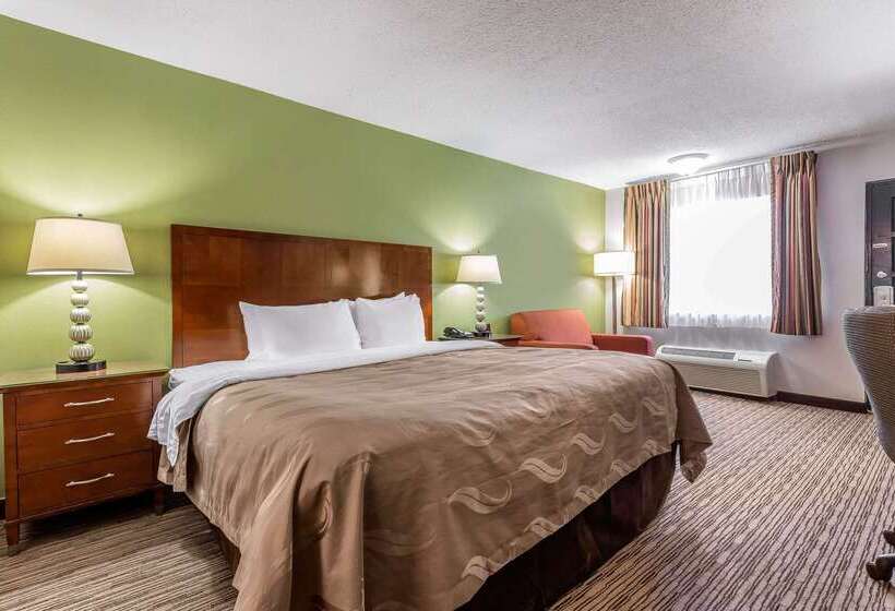 Отель Quality Inn Forsyth Near Ga Public Safety Training Center