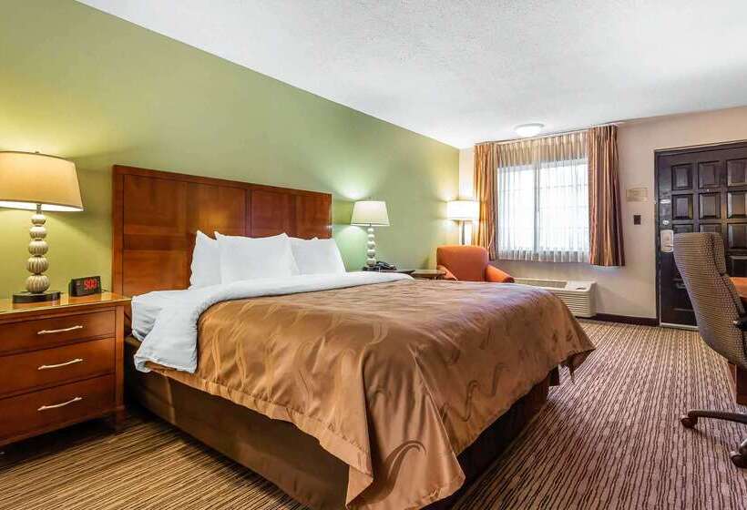 Отель Quality Inn Forsyth Near Ga Public Safety Training Center