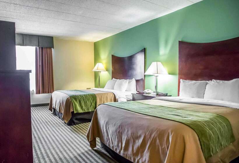 ホテル Quality Inn Mill Hall   Lamar