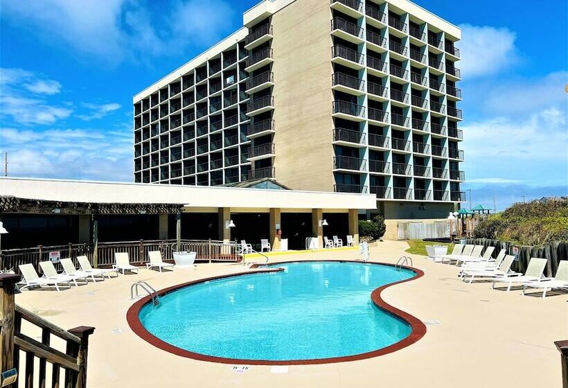 منتجع Doubletree By Hilton Atlantic Beach Oceanfront