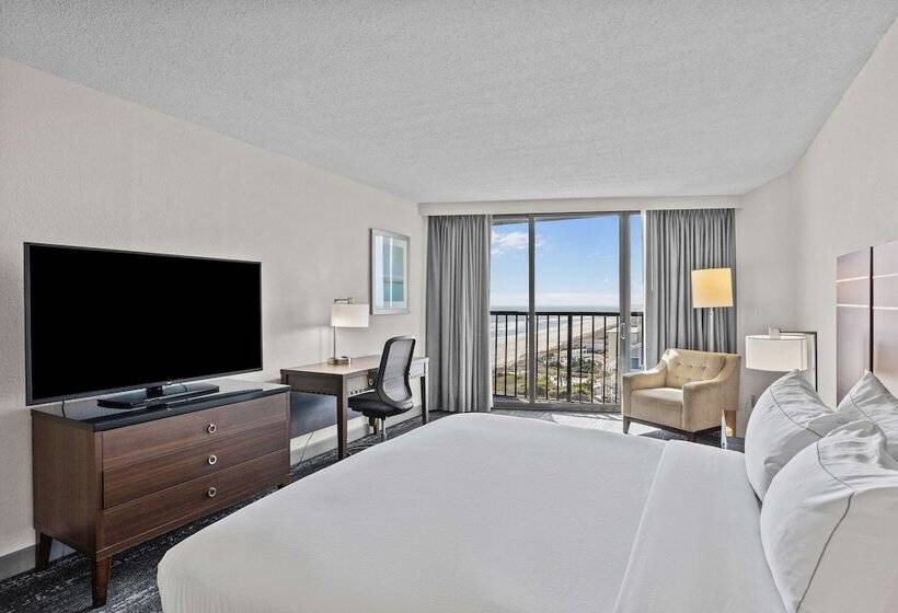 منتجع Doubletree By Hilton Atlantic Beach Oceanfront