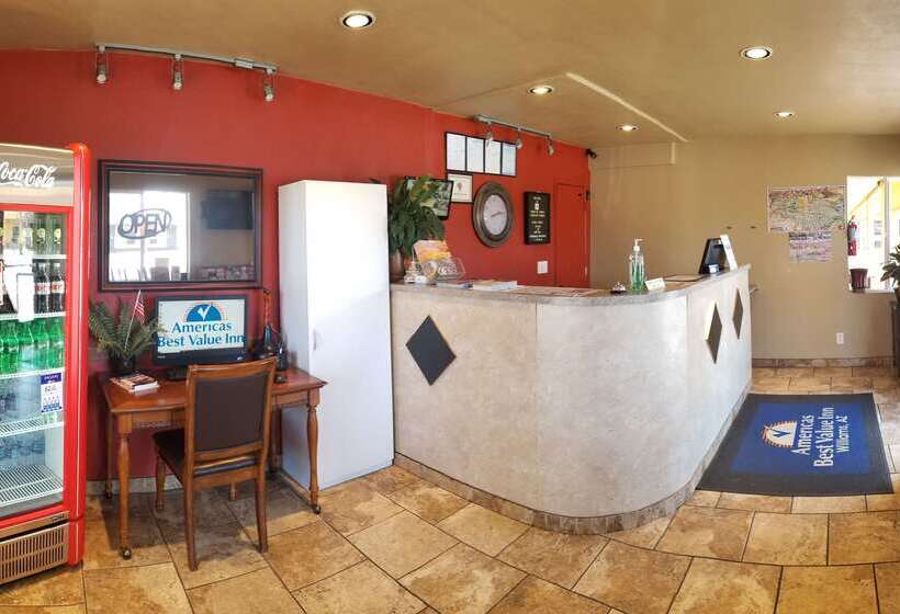 Отель Americas Best Value Inn Williams/grand Canyon