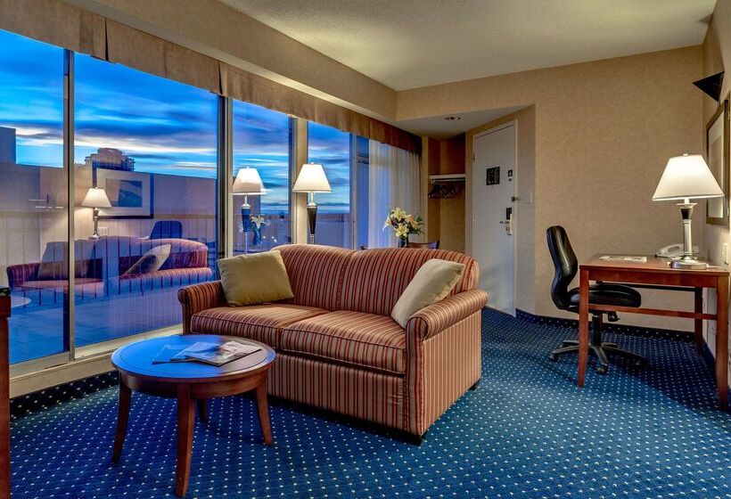 בית מלון כפרי Best Western Plus Suites Downtown Calgary