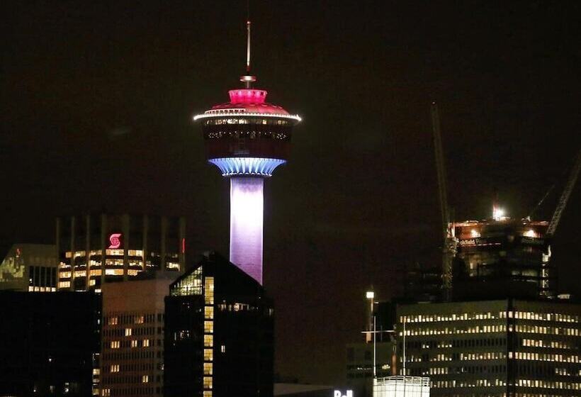 בית מלון כפרי Best Western Plus Suites Downtown Calgary