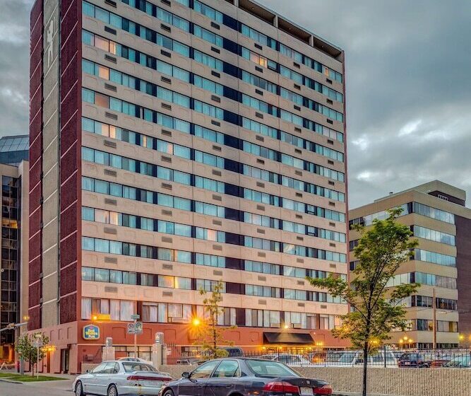 בית מלון כפרי Best Western Plus Suites Downtown Calgary