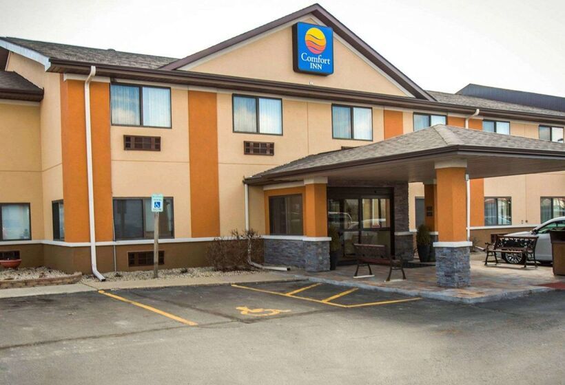 酒店 Comfort Inn Morris I80