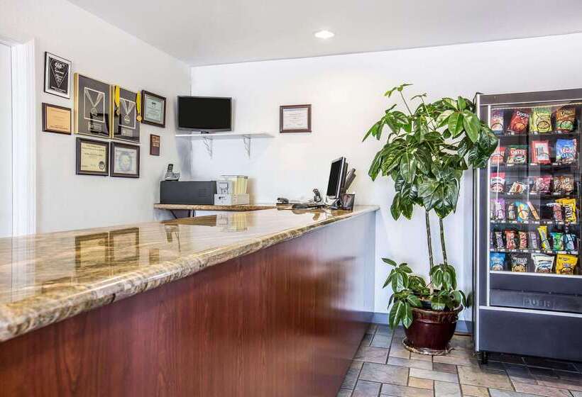 호텔 Days Inn By Wyndham Ridgecrest Near China Lake Naval Station