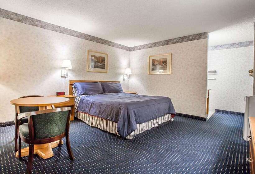 호텔 Days Inn By Wyndham Ridgecrest Near China Lake Naval Station