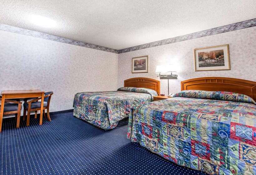 호텔 Days Inn By Wyndham Ridgecrest Near China Lake Naval Station